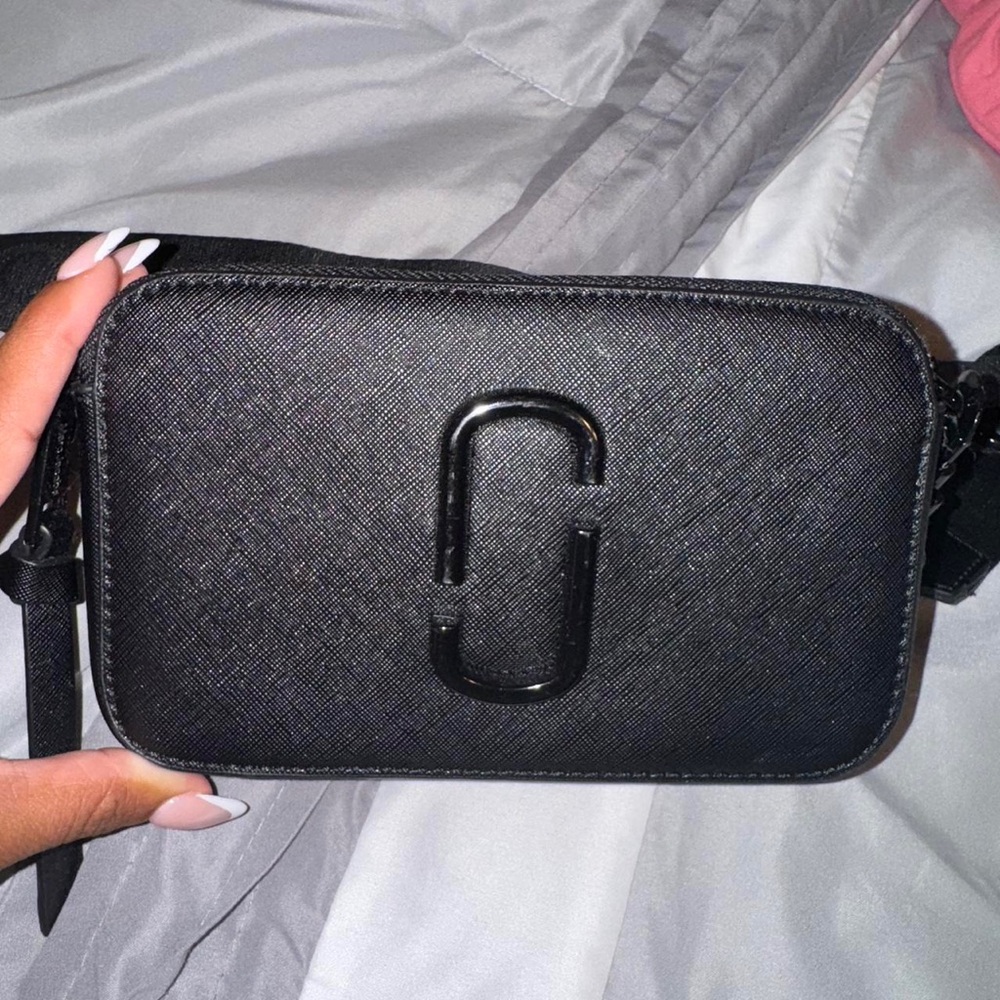 Marc Jacobs Black Crossbody Bag